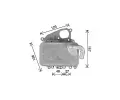 Chladi oleje AVA QUALITY COOLING ‐ AVA AI3405H
