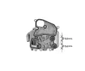 AVA QUALITY COOLING Chladi oleje AVA AI3405H, AI3405H