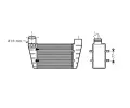 Chladi vzduchu intercooler AVA QUALITY COOLING ‐ AVA AI4225