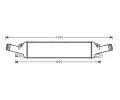 Chladi vzduchu intercooler AVA QUALITY COOLING ‐ AVA AI4294