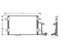 Kondenztor klimatizace AVA QUALITY COOLING ‐ AVA AI5137