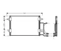 Kondenztor klimatizace AVA QUALITY COOLING ‐ AVA AI5176