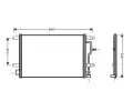 Kondenztor klimatizace AVA QUALITY COOLING ‐ AVA AI5194