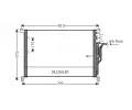 Kondenztor klimatizace AVA QUALITY COOLING ‐ AVA AI5301