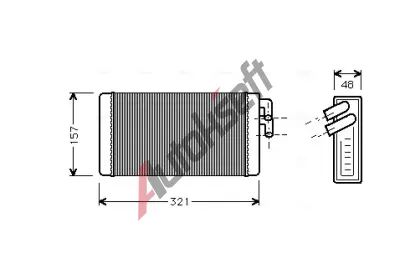 AVA QUALITY COOLING Vmnk tepla - vnitn vytpn AVA AI6052, AI6052