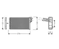 Vmnk tepla vnitnho vytpn AVA QUALITY COOLING ‐ AVA AI6156