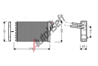 AVA QUALITY COOLING Vmnk tepla vnitnho vytpn AVA AI6156, AI6156