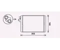 Vmnk tepla vnitnho vytpn AVA QUALITY COOLING ‐ AVA AI6408