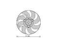 Vtrk chlazen motoru AVA QUALITY COOLING ‐ AVA AI7513
