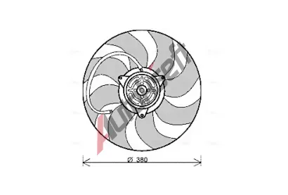 AVA QUALITY COOLING Vtrk chlazen motoru AVA AI7513, AI7513
