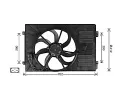 Vtrk chlazen motoru AVA QUALITY COOLING ‐ AVA AI7523