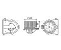 Vnitn ventiltor AVA QUALITY COOLING ‐ AVA AI8376