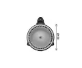 AVA QUALITY COOLING Vnitn ventiltor AVA AI8426, AI8426