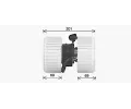 Vnitn ventiltor AVA QUALITY COOLING ‐ AVA AI8443