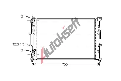 AVA QUALITY COOLING Chladi vody AVA AIA2123, AIA2123