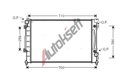 AVA QUALITY COOLING Chladi vody AVA AIA2157, AIA2157