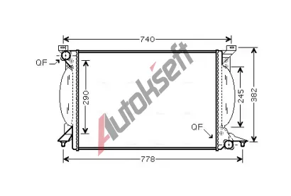 AVA QUALITY COOLING Chladi vody AVA AIA2206, AIA2206