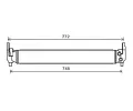 Chladi nzk teploty, chladi plnicho vzduchu AVA QUALITY COOLING ‐ AVA AIA2346
