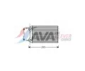 Vmnk tepla vnitnho vytpn AVA QUALITY COOLING ‐ AVA AIA6254