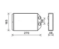Vmnk tepla vnitnho vytpn AVA QUALITY COOLING ‐ AVA AIA6393