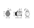 Kompresor klimatizace AVA QUALITY COOLING ‐ AVA AIAK015