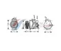 Kompresor klimatizace AVA QUALITY COOLING ‐ AVA AIAK274