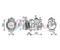 Kompresor klimatizace&nbsp;AVA QUALITY COOLING&nbsp;&dash;&nbsp;AVA AIAK359