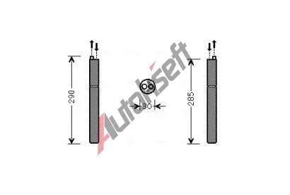 AVA QUALITY COOLING Vysoue klimatizace AVA AID298, AID298