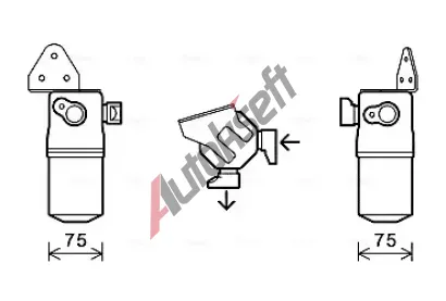 AVA QUALITY COOLING Vysou�e� klimatizace AVA AID348, AID348