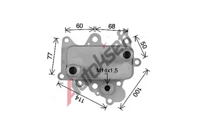 AVA QUALITY COOLING Chladi oleje AVA AL3152, AL3152