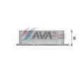 AVA QUALITY COOLING Chladi oleje AVA AL3153, AL3153