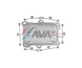 AVA QUALITY COOLING Chladi oleje AVA AL3153, AL3153