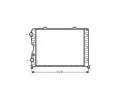 Chladi vody AVA QUALITY COOLING ‐ AVA ALA2056