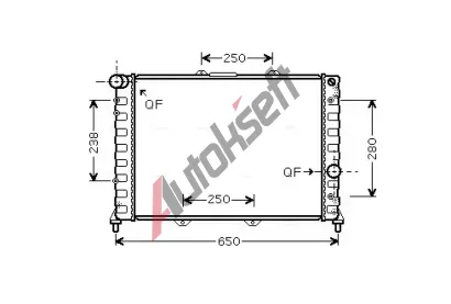 AVA QUALITY COOLING Chladi vody AVA ALA2091, ALA2091