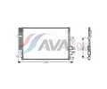 Kondenztor klimatizace AVA QUALITY COOLING ‐ AVA ALA5097D