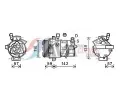 AVA QUALITY COOLING Kompresor klimatizace ** CLEVER FIT **&nbsp;&dash;&nbsp;AVA ALAK127
