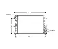 Chladi vody AVA QUALITY COOLING ‐ AVA AU2165