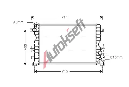 AVA QUALITY COOLING Chladi vody AVA AU2165, AU2165
