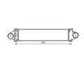 Chladi� vzduchu intercooler&nbsp;AVA QUALITY COOLING&nbsp;&dash;&nbsp;AVA AU4213