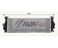 Chladi vzduchu intercooler AVA QUALITY COOLING ‐ AVA AU4338