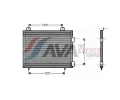 Kondenz�tor klimatizace&nbsp;AVA Clever Choice&nbsp;&dash;&nbsp;AVA AU5141