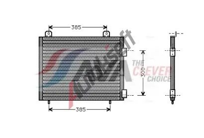 AVA Clever Choice Kondenz�tor klimatizace AVA AU5141, AU5141