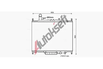 AVA QUALITY COOLING Chladi vody AVA AUA2225, AUA2225