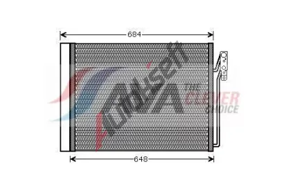 AVA QUALITY COOLING Kondenzátor klimatizace ** CLEVER FIT ** AVA AUA5211D, AUA5211D AVA QUALITY COOLING Kondenzátor klimatizace ** CLEVER FIT ** AVA AUA5211D, AUA5211D