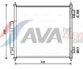 Kondenz�tor klimatizace&nbsp;AVA Clever Choice&nbsp;&dash;&nbsp;AVA AUA5218D