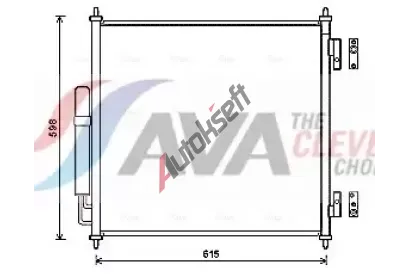 AVA Clever Choice Kondenz�tor klimatizace ** CLEVER FIT ** AVA AUA5218D, AUA5218D