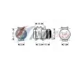 AVA QUALITY COOLING Kompresor klimatizace ** CLEVER FIT ** ‐ AVA AUAK028
