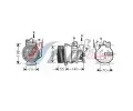AVA QUALITY COOLING Kompresor klimatizace ** CLEVER FIT **&nbsp;&dash;&nbsp;AVA AUAK187