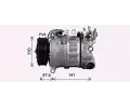 Kompresor klimatizace AVA QUALITY COOLING ‐ AVA AUAK341