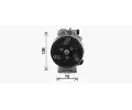 AVA QUALITY COOLING Kompresor klimatizace AVA AUAK341, AUAK341